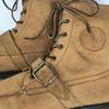 Ralph Lauren Polo Leather Short Boots 10D 27.05-28.0 Brown Work Country(USED)