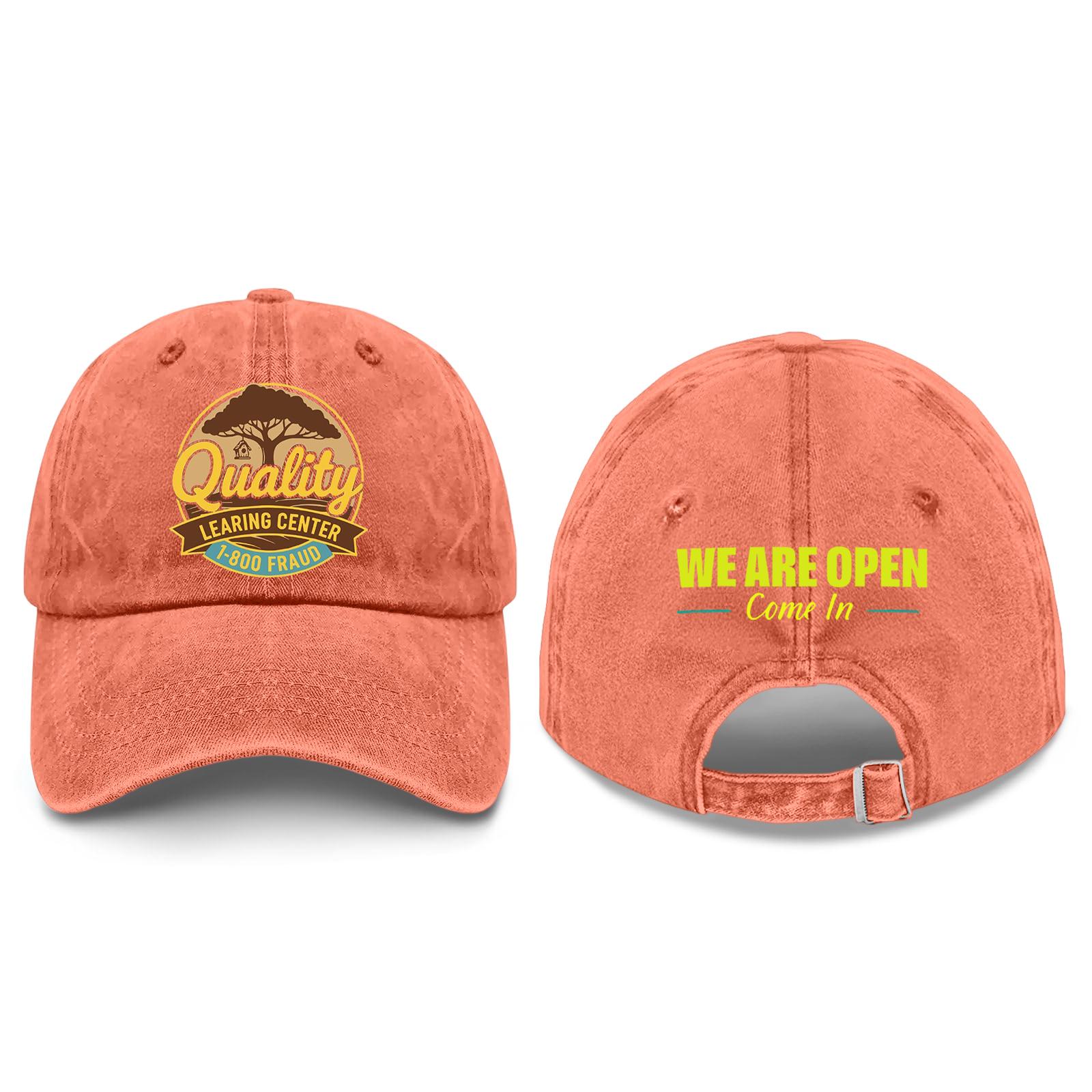 Unisex Casual And Fashionable Printed Baseball Cap