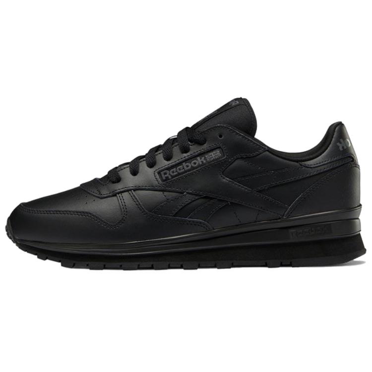 

Reebok Classic Leather Clip Triple Black Unisex Sneakers Core-Black GX9728 36.5