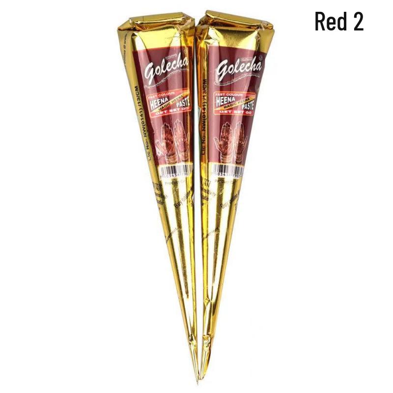 Golecha Semi-Concealing Waterproof Henna Freckle & Tattoo Paste