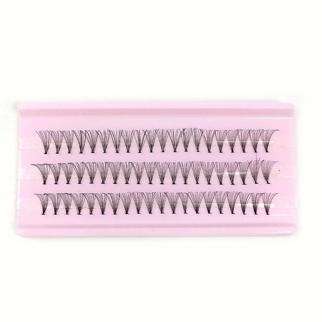 Individual Professional Eyelash Extension Grafting False Eyelashes Long Natural Volume Cluster 10D