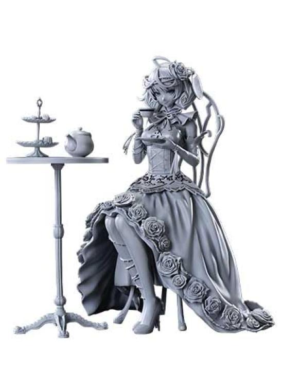 

PRISMA WING takt Fate is the City of Crimson Melodies Symphony 5 scale unpainted unassembled resin kit op. No. Fate 1/7