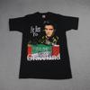 Vintage Elvis Graceland Shirt Mens Medium Black Graphic Made In USA 90s Concert