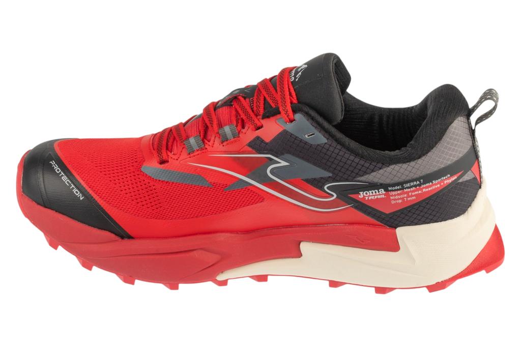 Joma Sierra 26 TKSIES, Mens red Running shoes
