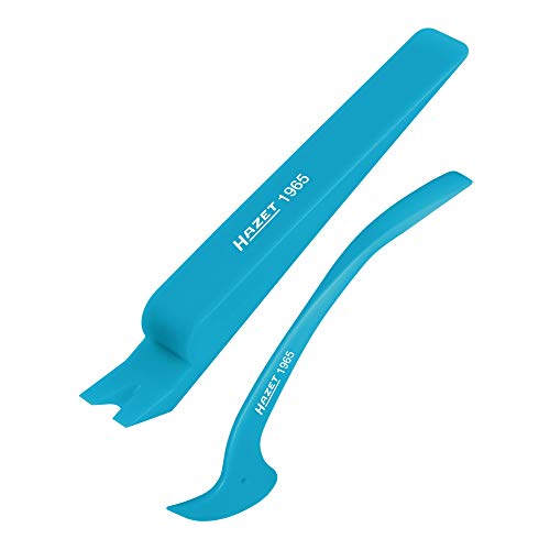 

HAZET 1965/2 Installation Wedge Set (2-piece set) - Interior trim removal tool, plastic, scratch-resistant, montage wedge, for car interior trim remov