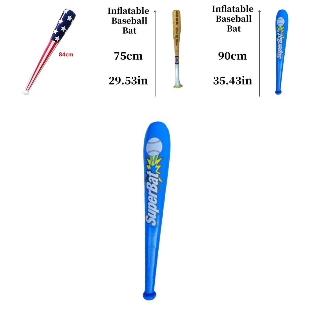 Fun And Interactive Inflatable Props For Children's Festivals Good Night Inflatable Baseball Bat