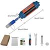 Mini Purification Water Filter Straw Drinking Water Filtering Straw  Emergency