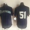 Vintage Seattle Mariners Baseball Jersey Unisex Embroidered Sport Shirt Casual Wear Fan Apparel