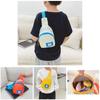 Children's Chest Bag Hip And Cool Korean Style Wallet For Boys And Girls Letter Print Design Summer 2023 Collection