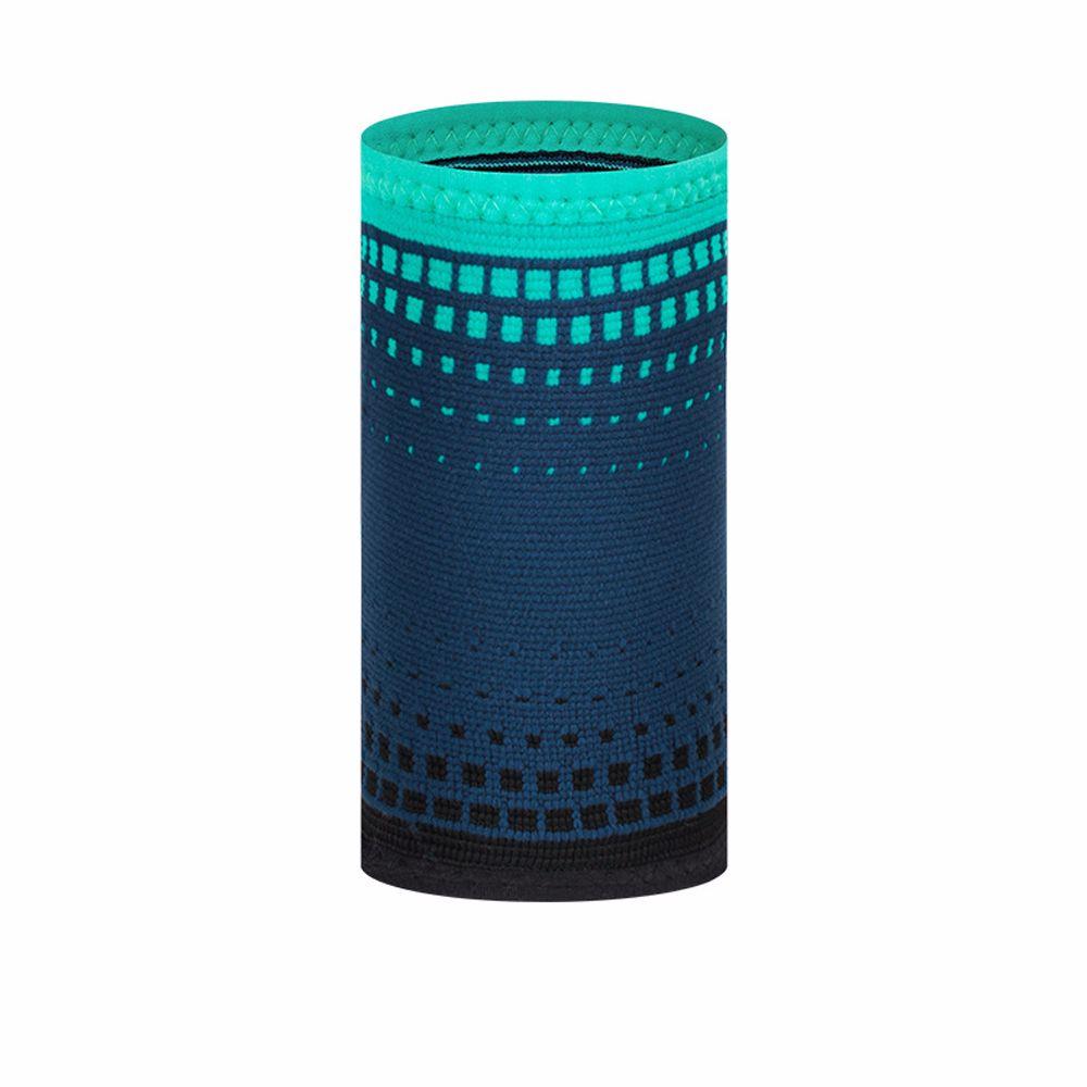 

Absorb Sweat Nylon Knit Fitness Basketball Sweat Bands Compression Protective Sports Wristband темно-синий