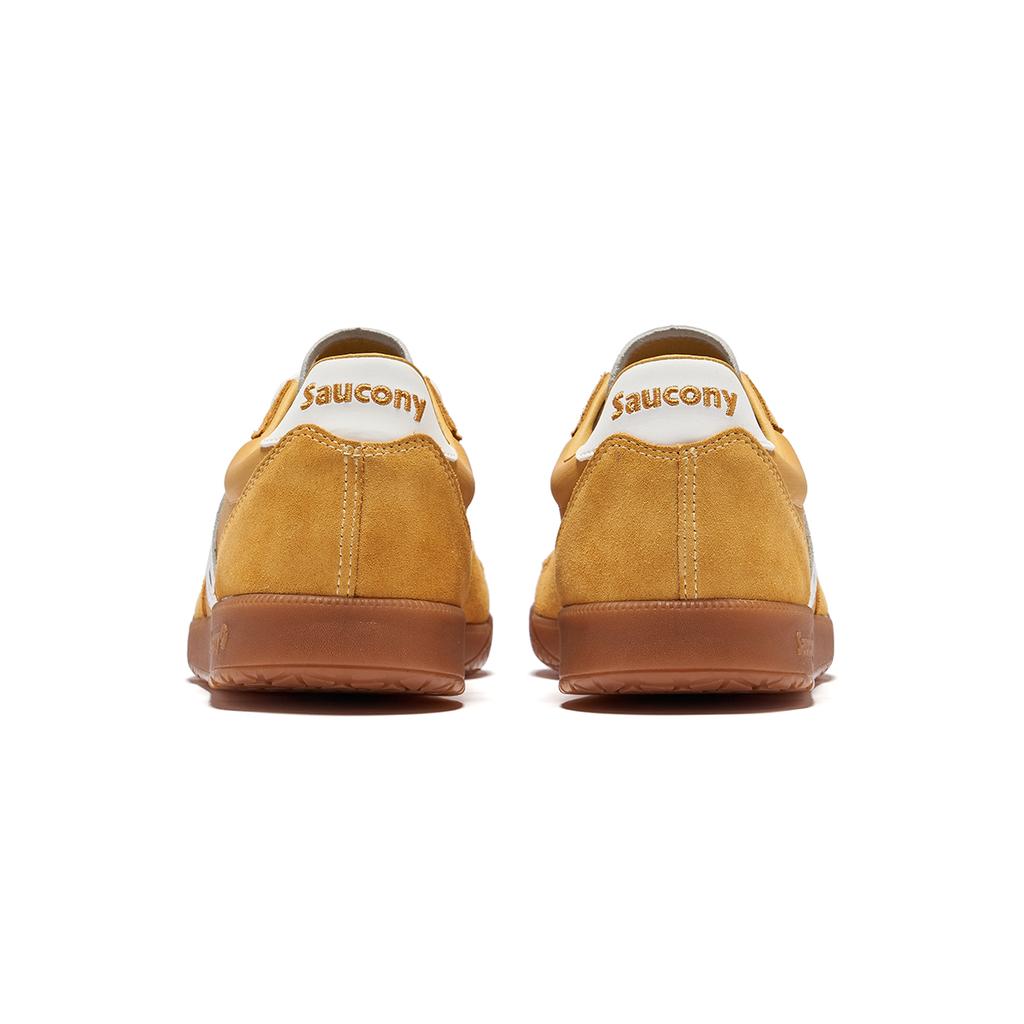 Saucony Bullet Ct Low Top Lifestyle Sneakers Unisex Sneakers Yellow White S79057-3