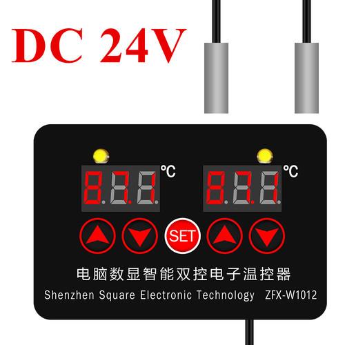 Microcomputer Digital Display Intelligent Timer ZFX-W1015 Adjustable Electronic Thermostat Temperature Controller 12V 24V 220V