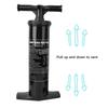 Black Super Light Original Plastic Cylinder Drawing Two Way Mini Hand Inflatable Air Pump for Rubber BoatsL