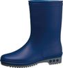 Kids' Rain Boots, Made In Japan, R310, Navy, Size 23.0 Cm, 2E, for Boys and Girls