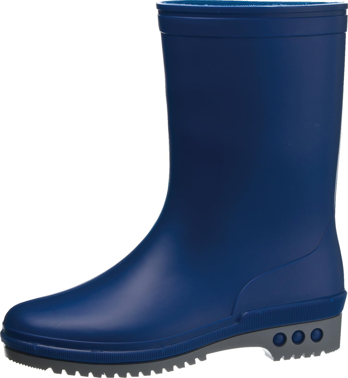 

Детские резиновые сапоги Asahi, Сделано в Японии, R310, Темно-синий, Размер 23.0 см, 2E, для мальчиков и девочек