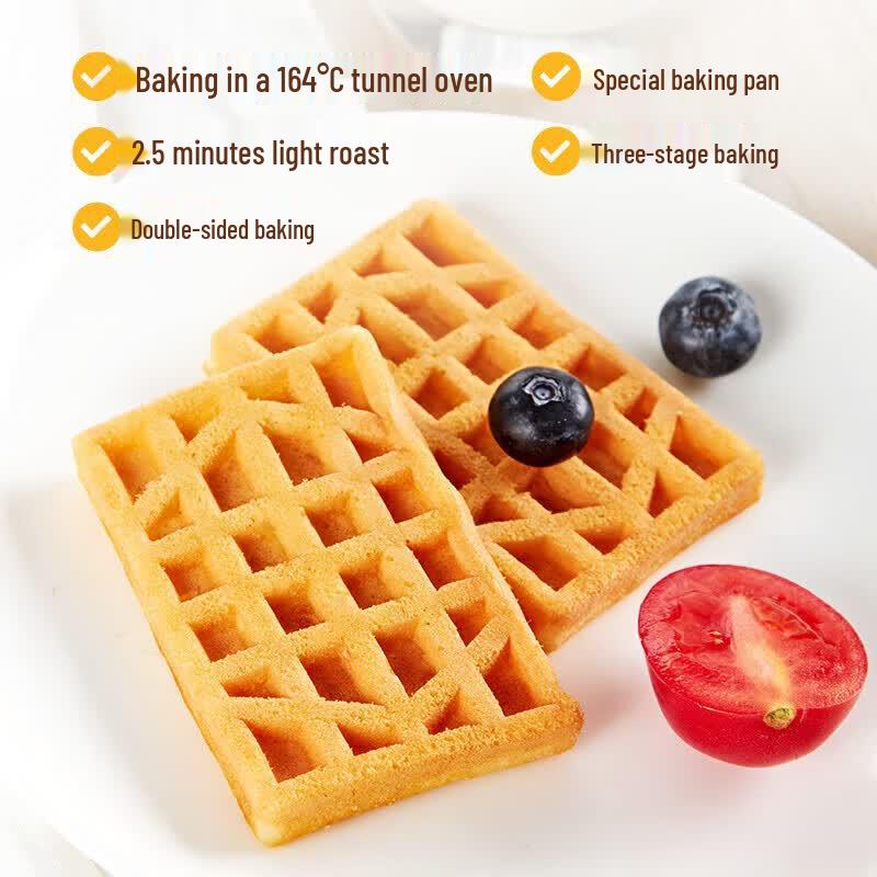 Panpan Soft Waffles Mixed Flavor Pack