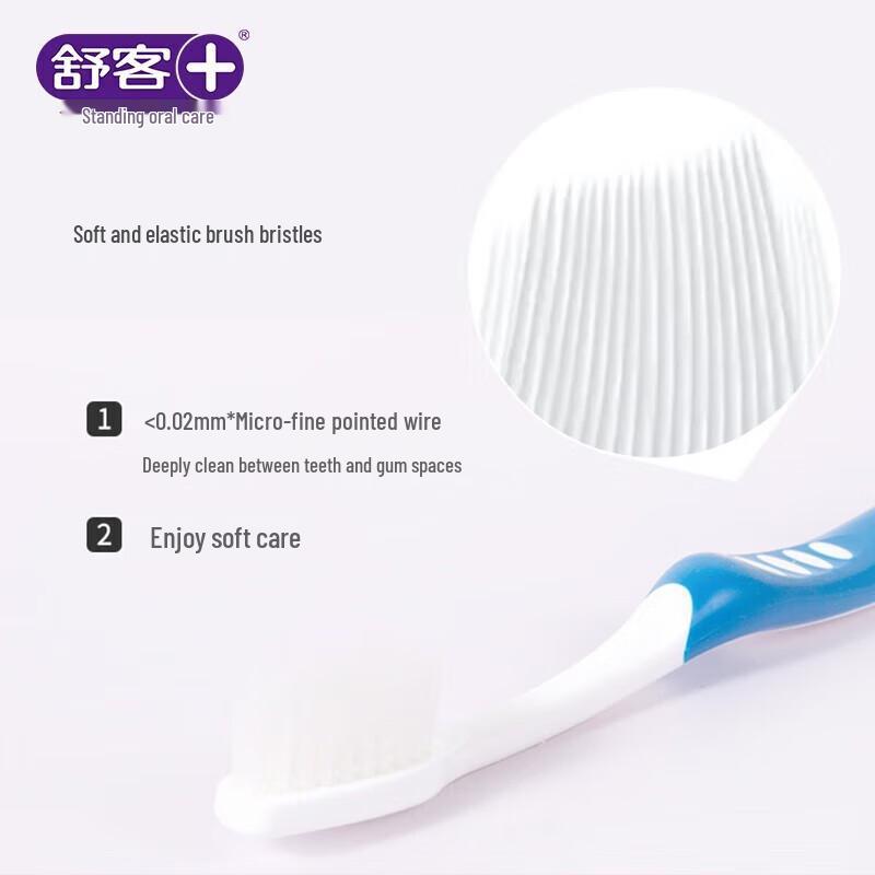 Saky Anti-cavity Toothpaste and Toothbrush Set