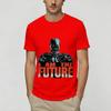 Funny Terminator 80s TShirt Unisex Round Collar Pure Cotton T Shirt Short Sleeve Tees Birthday Gift Tops