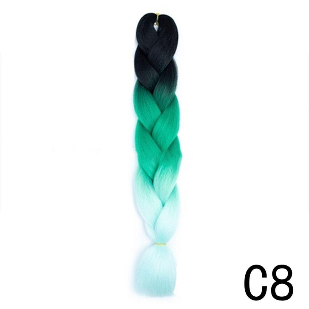 24 Inches Jumbo Braid Ombre Women DIY Hair Braids New Braiding Hair Extension  Women