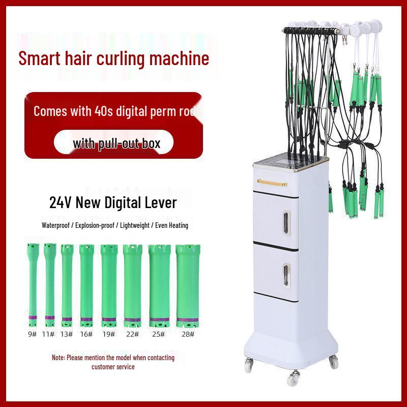 Smart Ceramic Perming Machine with Digital Constant Temperature for Professional Hairdressing
