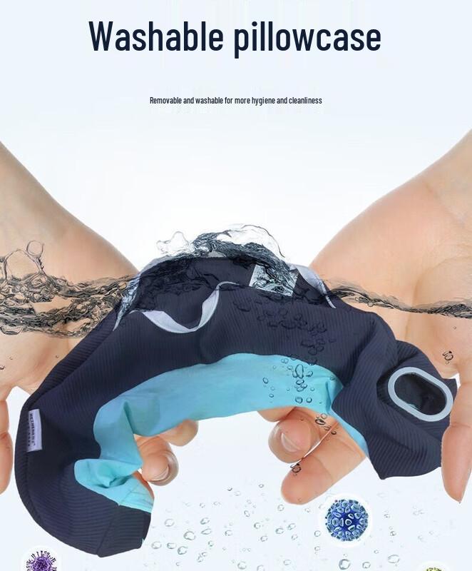 Hezheng Portable U-shaped Neck Massager CN Plug (adapter Included)