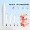 4-in-1 High Frequency Facial Treatment Tool Acne Spot Remover Beauty Device  for Face Skin Beauty