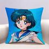 SSailor Moon Doublesided print Pillow Case for Sofa Living Room Home office Decor Protective Cover