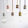 Retro E27 Ceiling Lamp Holder Pendant Light Socket Screw Fitting Base with Wire