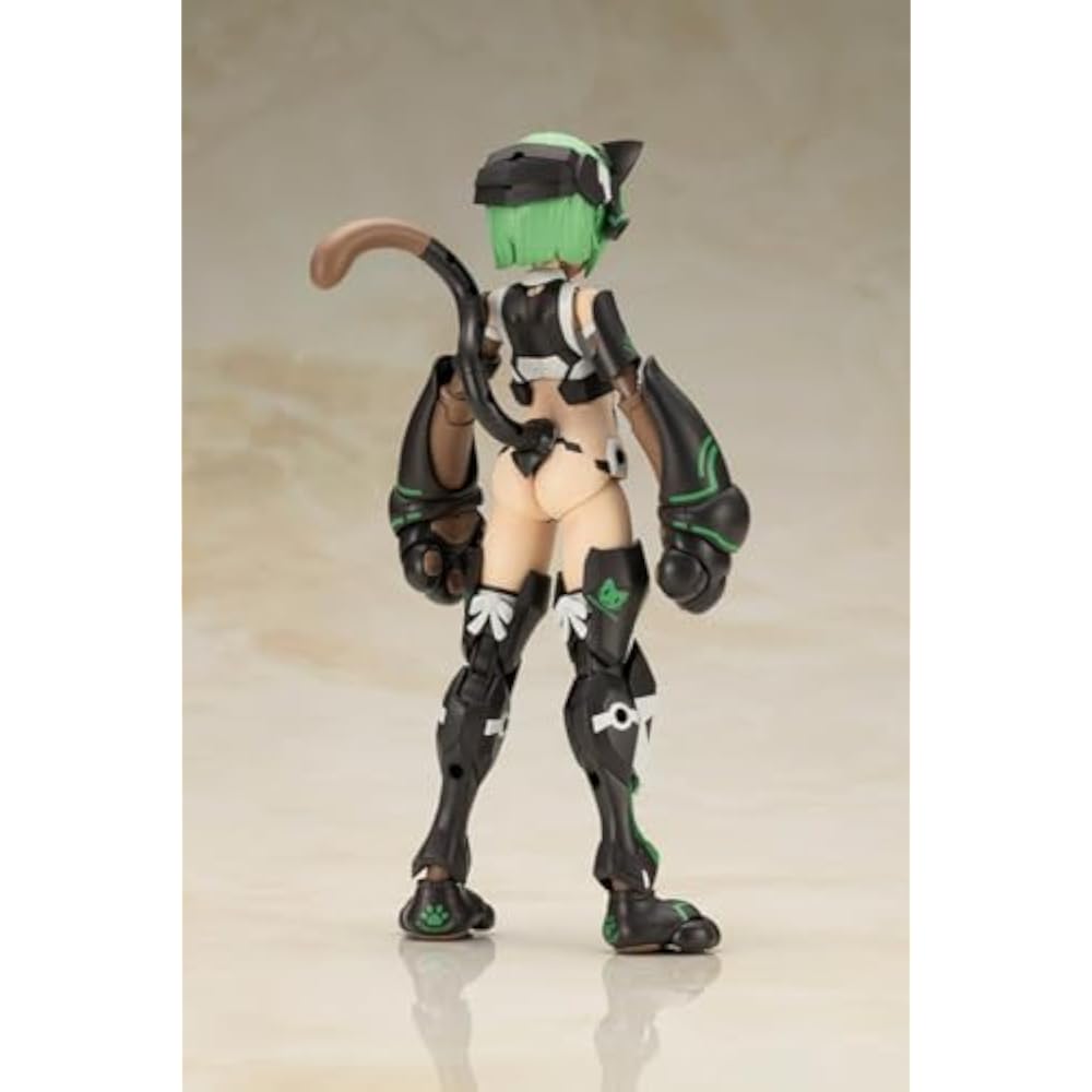 Kotobukiya (KOTOBUKIYA) Frame Arms Girl Magatsuki〈Cat Armor Ver.〉 Non-scale Plastic Model with a ...