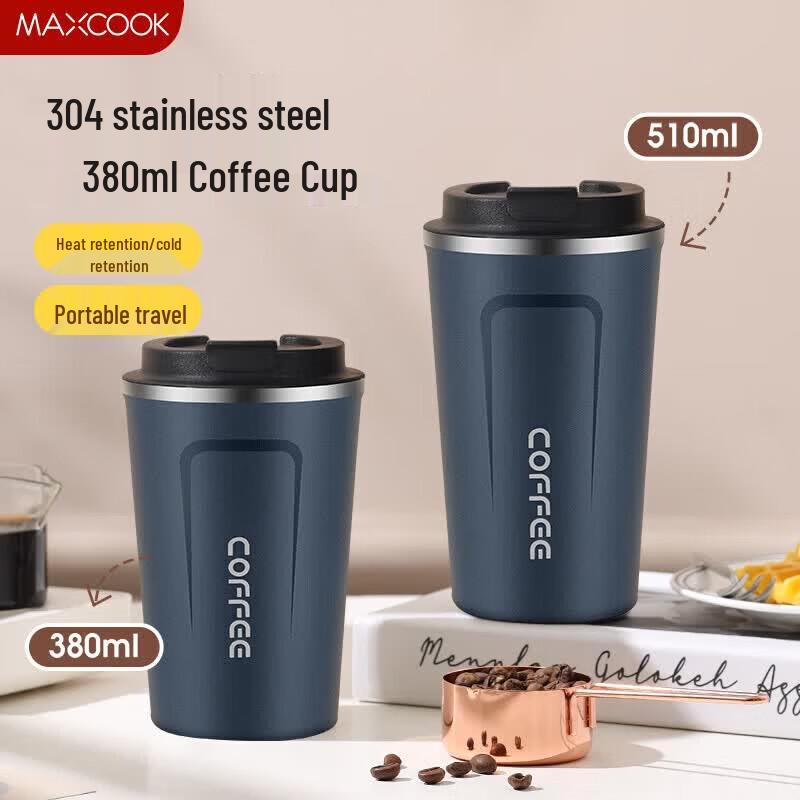 MAXCOOK 304 Stainless Steel Coffee Cup