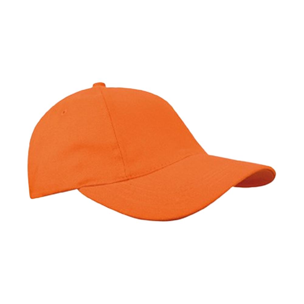 L-Merch Promo Brushed Cotton Baseball Cap
