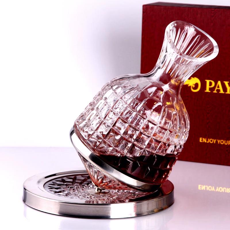 Flavinmci Glass Wine Decanter
