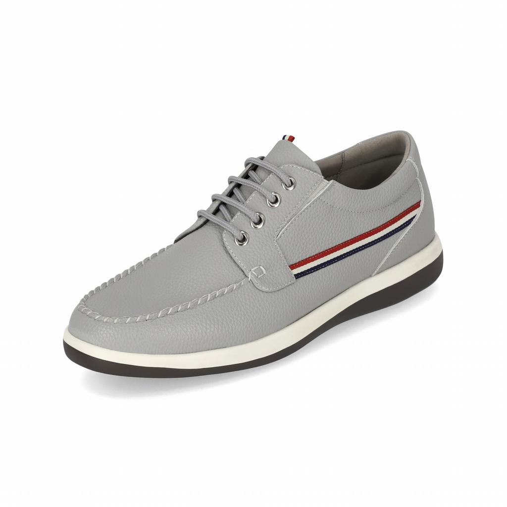 Elcanto Matsu Men'S Cowhide Casual Lightweight Boat Shoes 3Cm Lcmc29M413