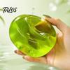 Creative Squeeze Ball Green Apples Stress Ball, Slow Rising Soft Fidget Toy with Maltose Texture, High Tactile Elastic Decompression Tool for Anxiety