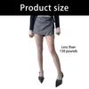 Womens Japanese Hollowed Out Tights Stockings Aesthetic Vertical Striped Patterned See Through Mesh Pantyhose