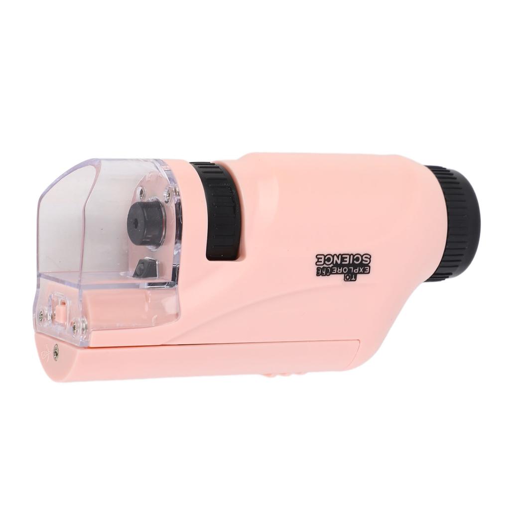 Kids Handheld Microscope Portable High Definition Battery Powered Microscope for Students