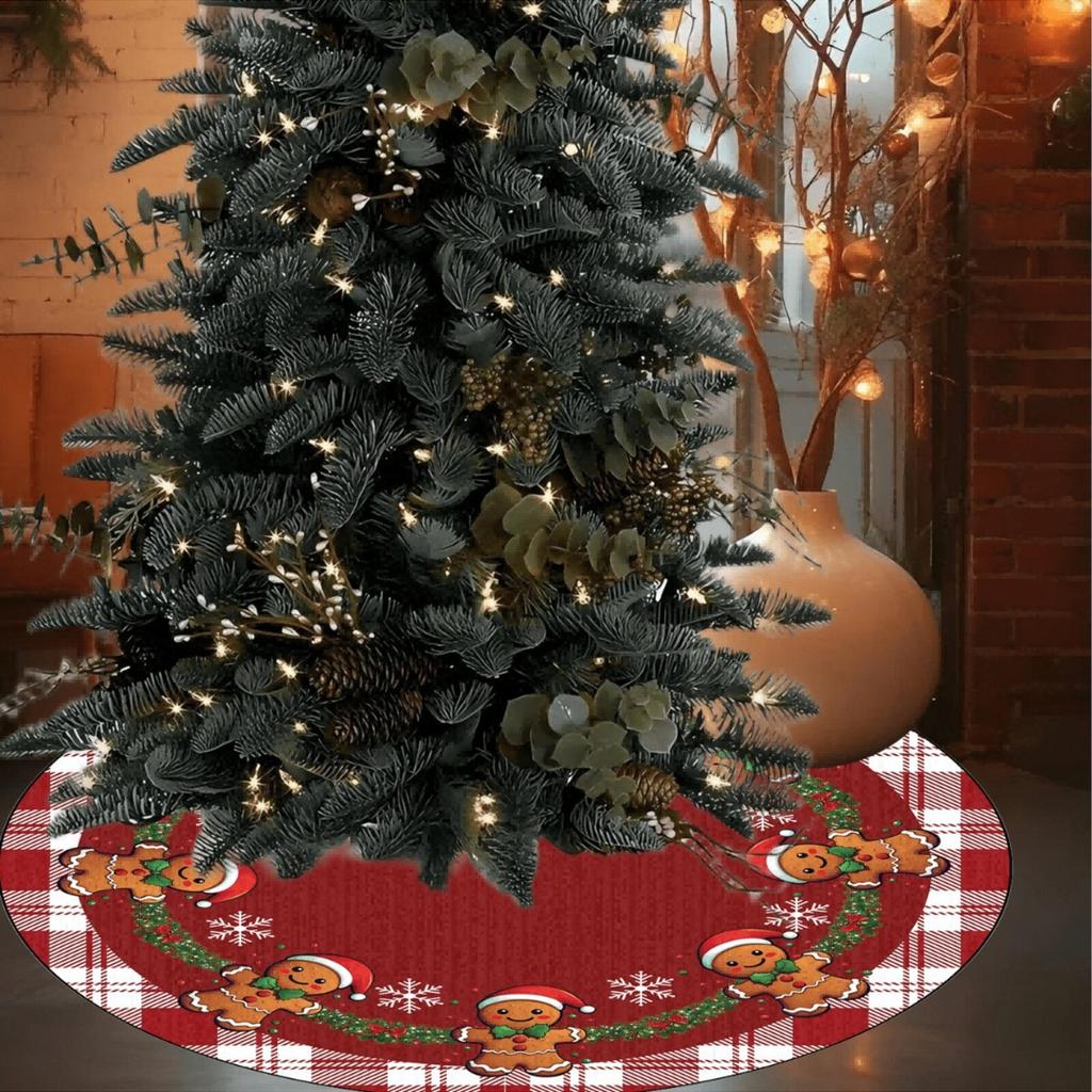 Carpet Indoor And Outdoor Floor Decoration Christmas Atmosphere Tree Skirt