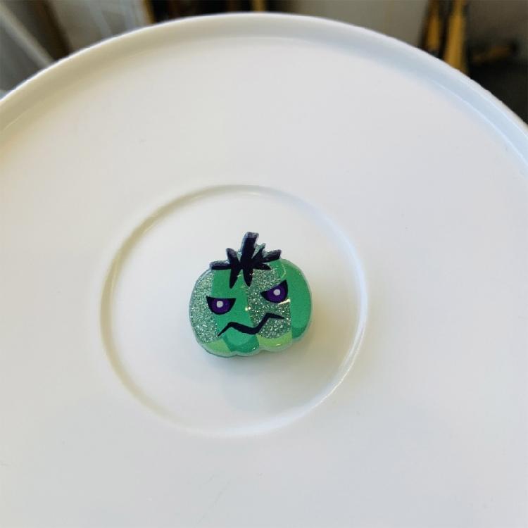 Skull/Bat Hair Claw Crab Hair Clip Punk Halloween Party Props Hair Shaping Tool