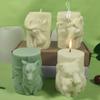 3D Animals Bear Elk Silicone Soap Mold Making Mould Fondant Candy Cake Chocolate Decorating DIY Baking Tools X3UC