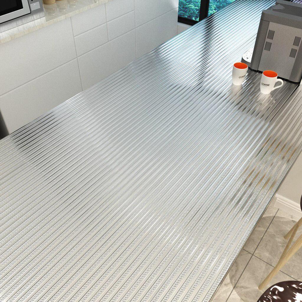 Metall-Stil Tapete Dekorative Selbstklebefolie Gebürstet Silber/Gold Kontaktpapier PVC Wasserdicht Haushaltsgerät DIY Aufkleber