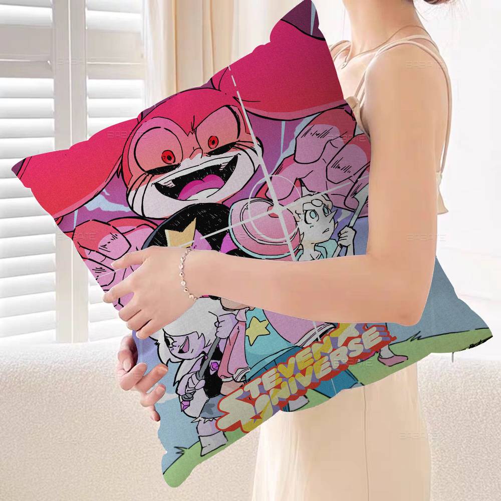 Anime Steven Universe Maple Design Cushion Cover Happy Autumn Harvest decor Holiday Decorati Pillow Cover