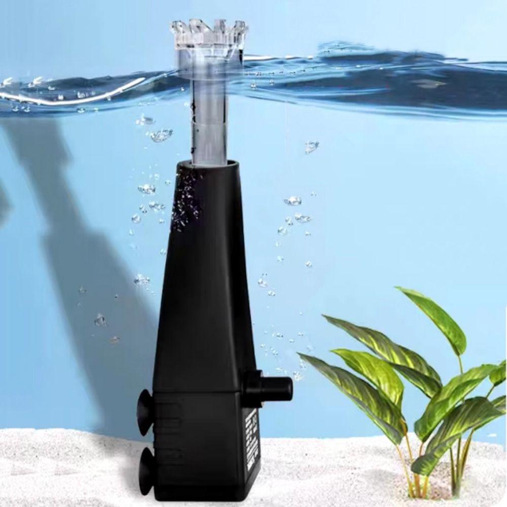3W Internal Surface Skimmer Automatic Oil Film Remover 3 In1 Mini Oil Film Processor  Fish Tank