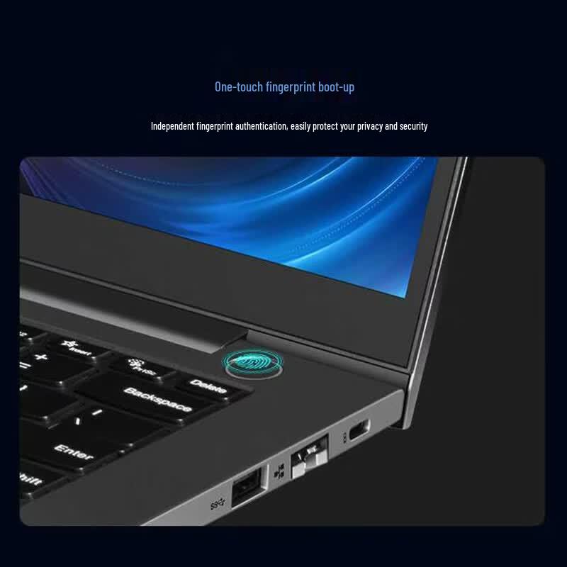 Lenovo מחשב נייד דק וקל Kaitian N60z בגודל 14 אינץ (גרסת CN)