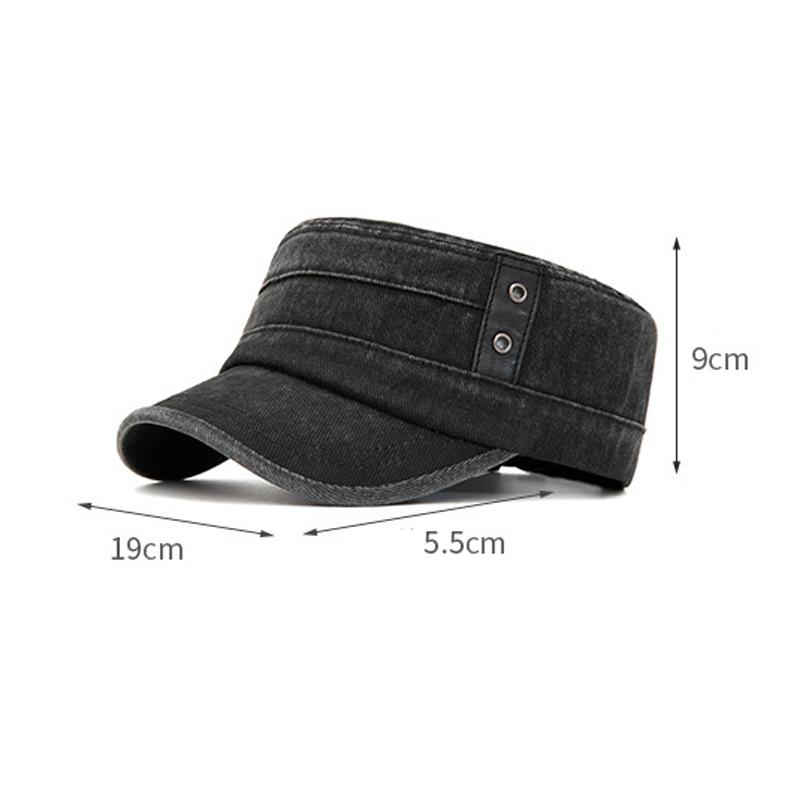 Four Seasons Flat Cap Spring Summer Men's Outdoor Sun Hat