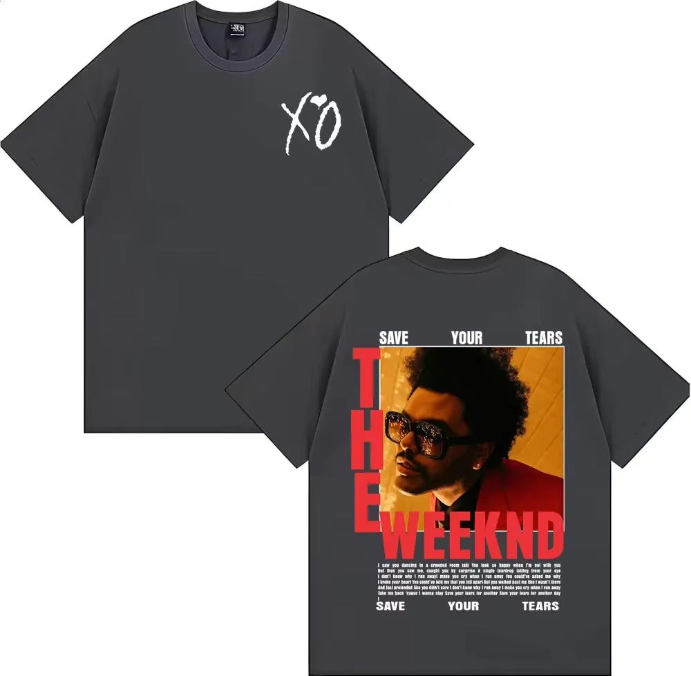 

The Weeknd After Hours Til Dawn Europe 2026 Tshirt Unisexs Women Fashion Hip Hop Street T Shirts Summer Tops Cotton Tshirts 4XL