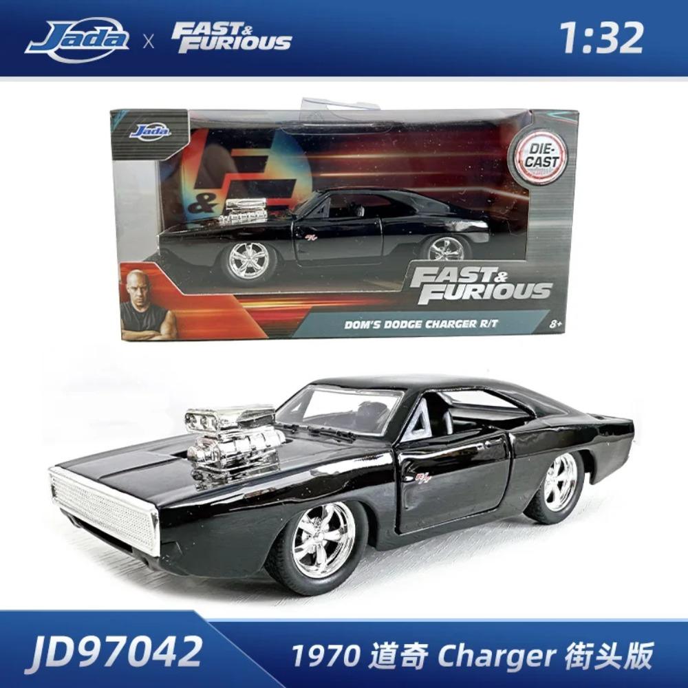 Giocattoli Jada 1:32 Auto in Lega Fast&Furious, Mitsubishi Lancer TOYATO Super Nissan Skyline GTR Jetta RX-7 Collezione Giocattoli Regalo per Bambini