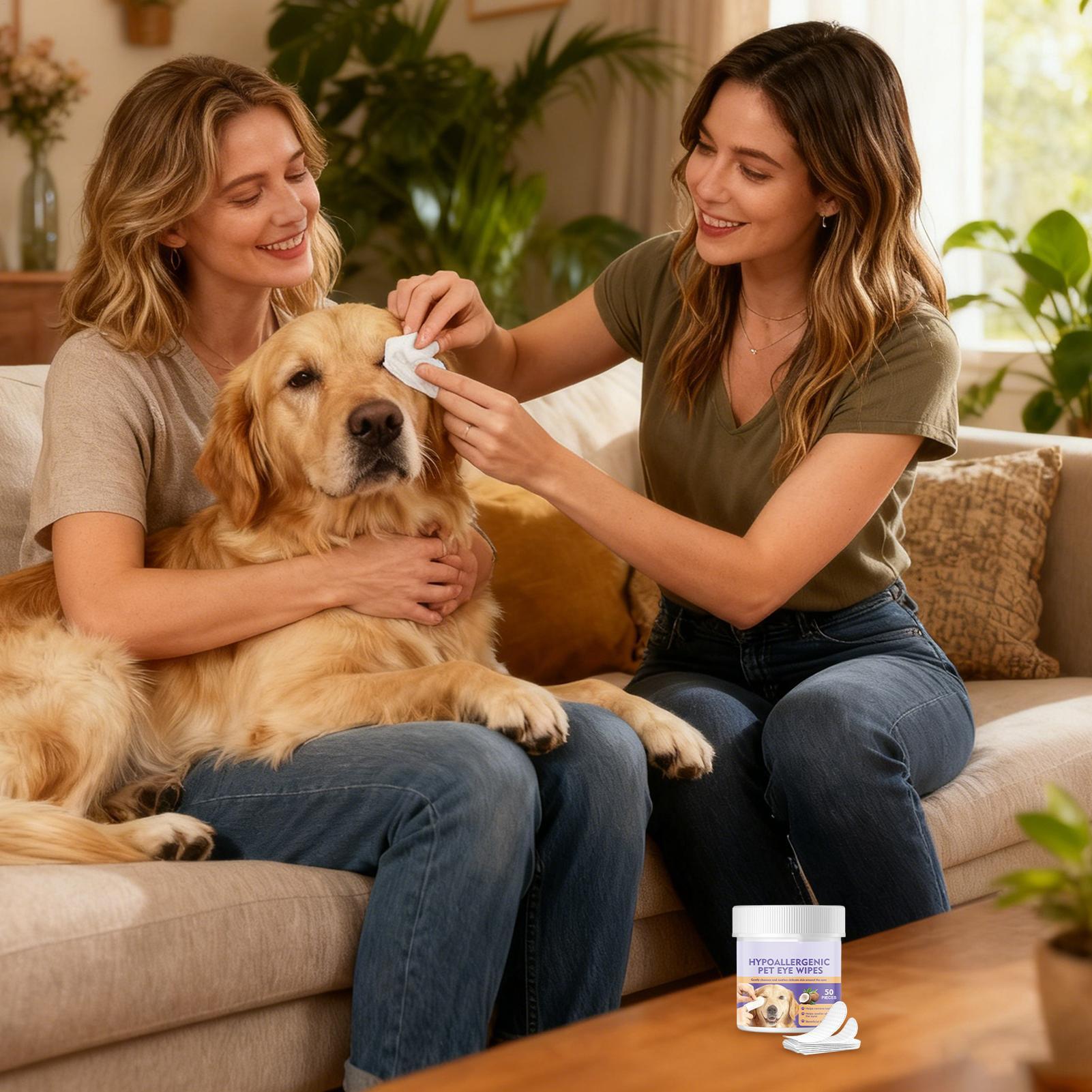 

Pet Eye Cleaning Wipes Skin-Friendly Dog Eye Care Supplies Cat Cleaner Wipes For Ears For Small Medium Large Puppies Kittens China Mainland