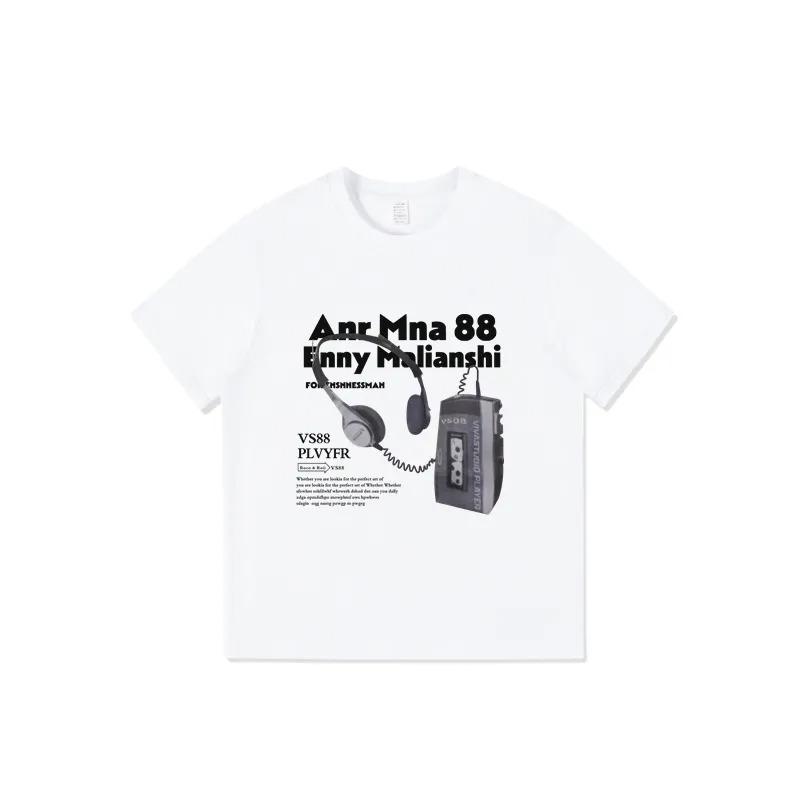 

Pure Cotton Oversized Shortsleeved Tshirt 2026 New Design Smallbatch Exclusive Top M