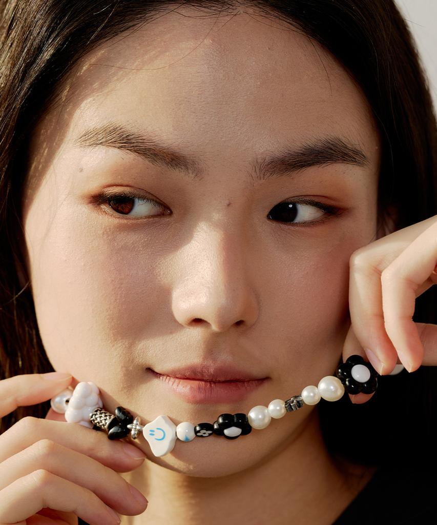 Silvertag Bn-26Ss4 Sheer Sky Bead Necklace
