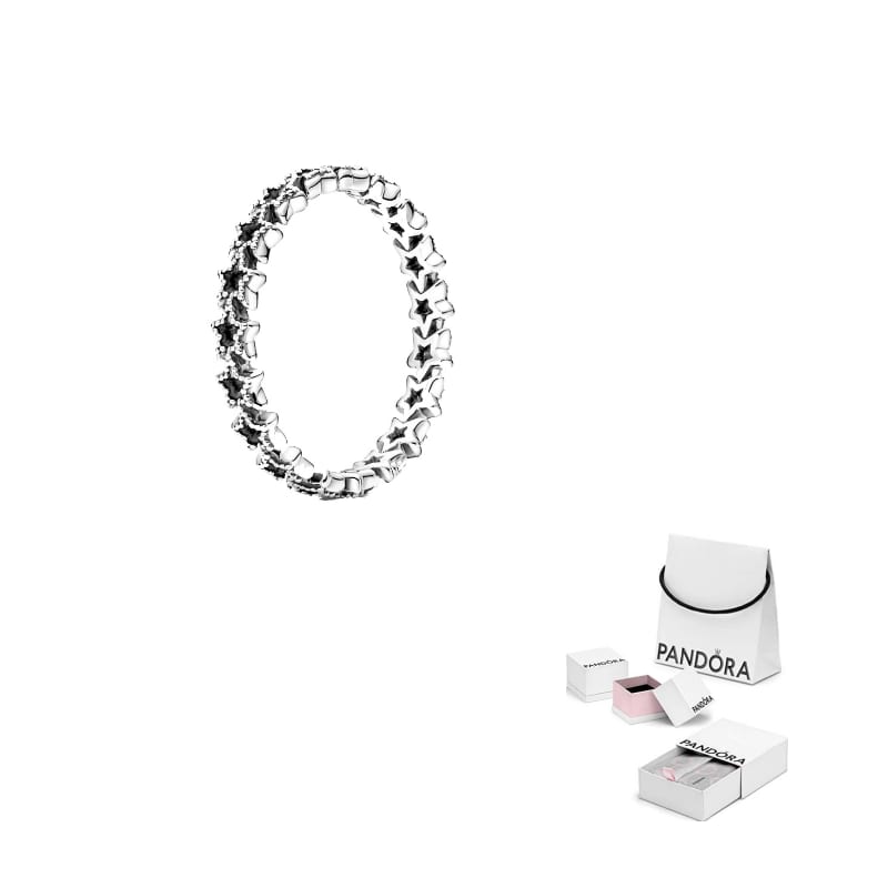 Pandora 925 Sterling Silver Rings Women's Silver 190029C00